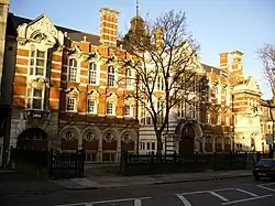 Camberwell School of Arts and Crafts built by the LCC in 1898