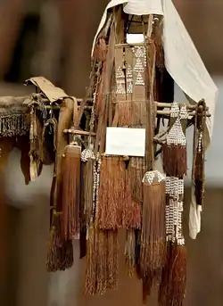 Ornamental camel trappings