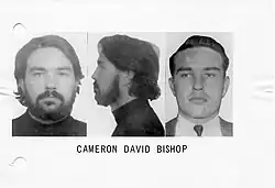 Cameron David Bishop FBI Most Wanted Poster