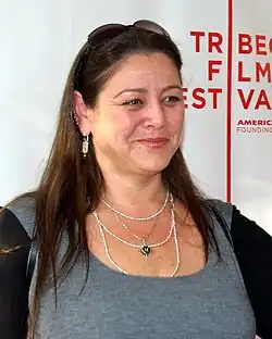 A photograph of Camryn Manheim