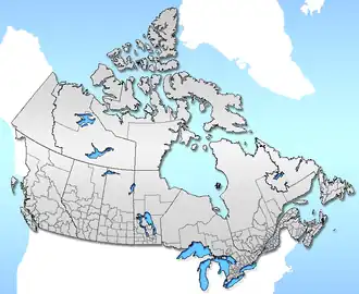 Canadian Provinces and Territories