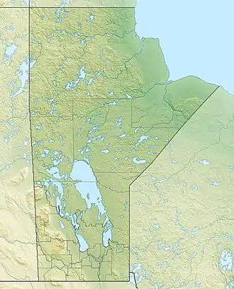 Timeline of First Nations history in Canada is located in Manitoba