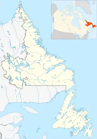 St. Anthony is located in Newfoundland and Labrador