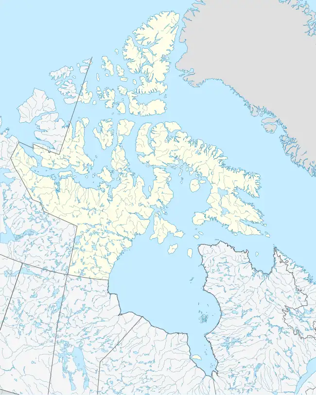 Wager Bay is located in Nunavut