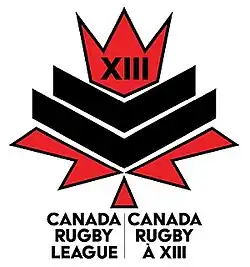 Canada Rugby League logo