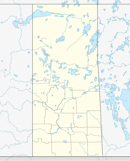 CFS Alsask is located in Saskatchewan