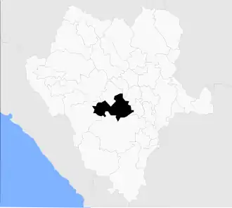 Municipality of Canatlán in Durango