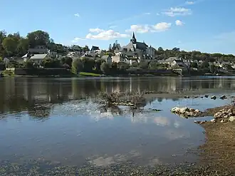 View over the Loire