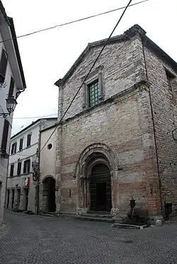 Church in Cantiano