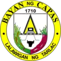 Official seal of Capas