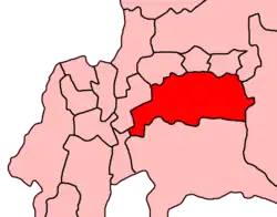 Outline map