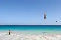 Kiteboarding in Sal, Cape Verde