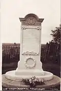 Memorial to Captain Charles Fryatt, shot by the Germans in 1916
