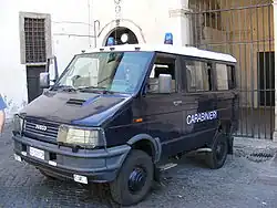 Carabinieri Iveco Daily VM-90 4x4