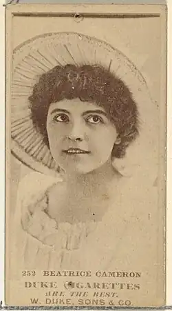 Portrait of woman wearing a hat