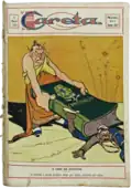 Cover of the magazine Careta (1920)