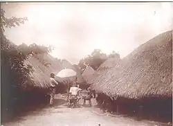 Carl Arriens in Benue Region, Nigeria (1911) (Photo Leo Frobenius)