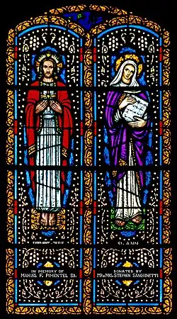 Sacred Heart of Jesus & St. Ann - Holy Cross Church, Linden