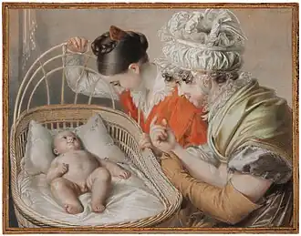 The Artist's Family, 1815