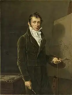 Portrait of Carle Vernet, 1804