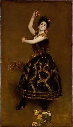 Carmencita, by William Merritt Chase