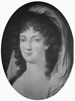 Caroline von Briest, c. 1800