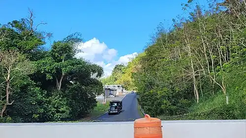 Puerto Rico Highway 175 from Puerto Rico Highway 52 in San Antonio