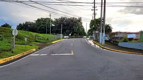 Puerto Rico Highway 835 in Mamey