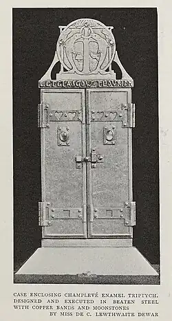 Image published in The Studio vol 47 (1909)