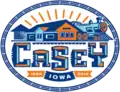 Official logo of Casey, Iowa