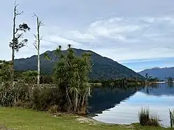 Mount Te Kinga from Cashmere Bay
