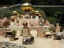 Sultan's palace from Aladdin