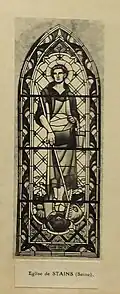 A stained glass in Charles Lorin's catalogue
