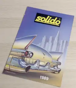 Catalog Solido 1989.