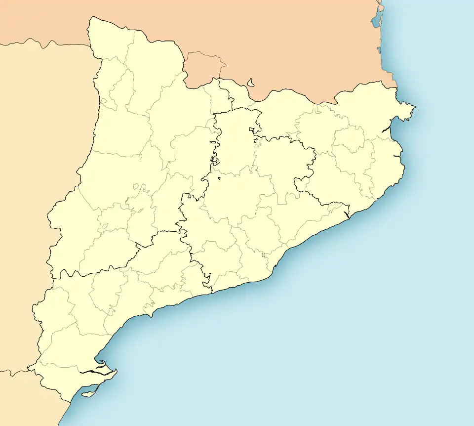 Toses is located in Catalonia