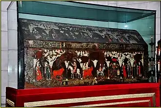 Sarcophagi of Saint Isidore the Laborer