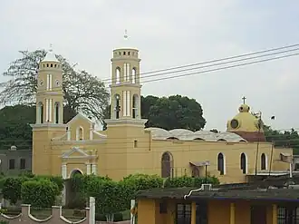 Former Tuxtepec Cathedral