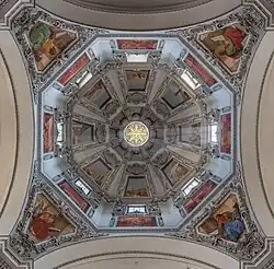 Central dome