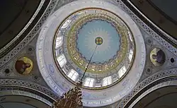 Dome interior
