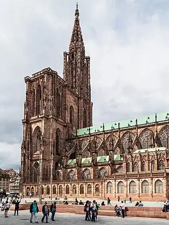 Cathedral of Notre-Dame in Strasbourg