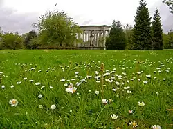 Cathays Park – "the finest civic centre in the British Isles",[28] the landscaping was begun by Andrew Pettigrew and developed by William Wallace