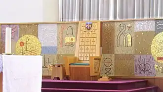 Cathedra (Bishop's Seat)