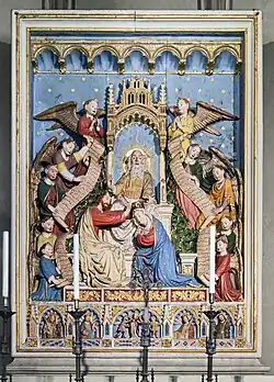 Coronation of the Virgin (1448) by Antonino di Niccolò da Venezia