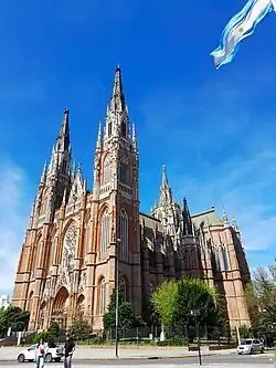 From the view of a pedestrian