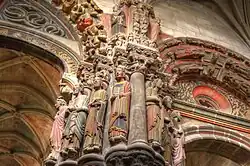 Facade, Cathedral of Ourense 1160, Spain