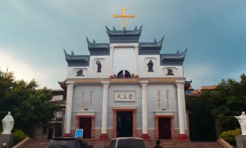 Cathedral of the Angels, Xichang (Diocese of Ningyuan)