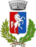 Coat of arms of Cavallirio