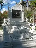 Tomb of Antonio Maceo.