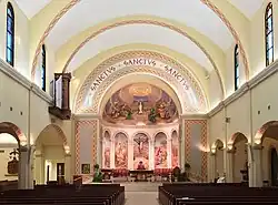 View up the nave toward the chancel