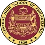 Central High School of Philadelphia Shield